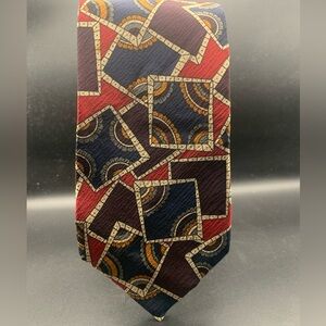 Pre Owned Men's Cellini Collection Tie Neck Tie Necktie Classic Style